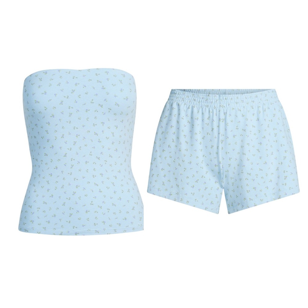 Skims Cotton Jersey Set